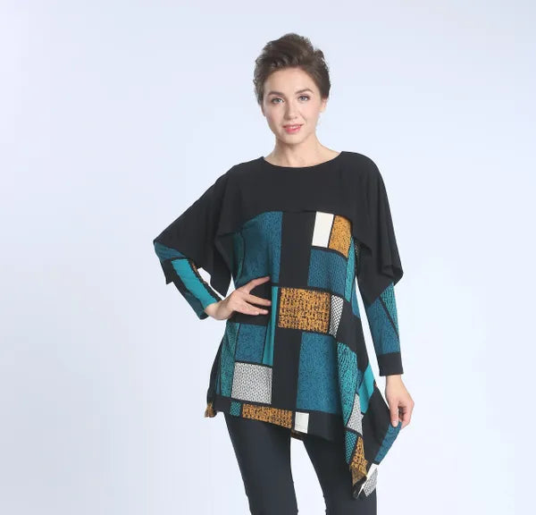 IC Collection Fun Print Tunic-IC-2738T