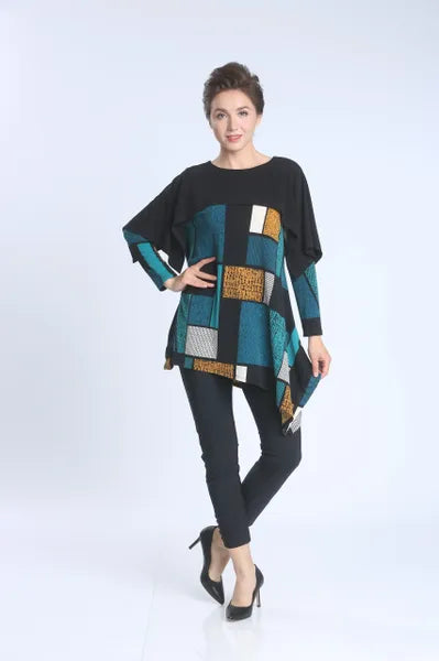 IC Collection Fun Print Tunic-IC-2738T