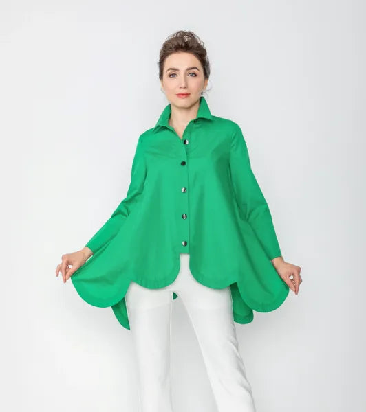 IC Collection Scalloped Top-IC-2585B