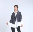 IC Collection Charcoal Open Jacket-IC-2623J