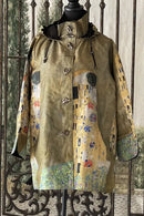 Oopera 'THE KISS" Reversible Rain Jacket-J3240RW-2