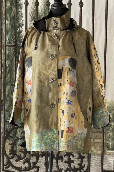 Oopera 'THE KISS" Reversible Rain Jacket-J3240RW-2