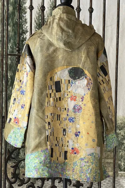 Oopera 'THE KISS" Reversible Rain Jacket-J3240RW-2