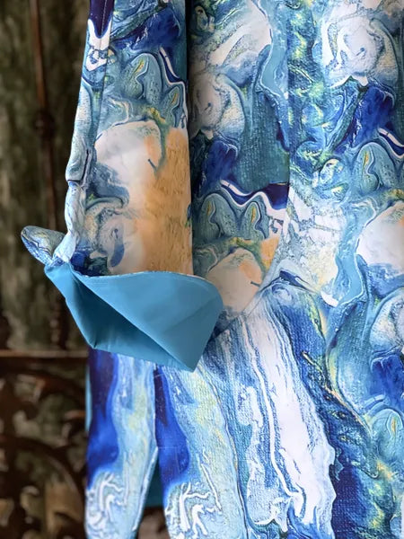 Oopera Reversible Toggle Button Rain Jacket-J4240RW-5