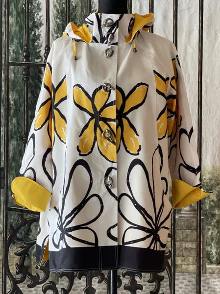 Oopera Art Wearable Reversible Rain Jacket-J1239RW-3