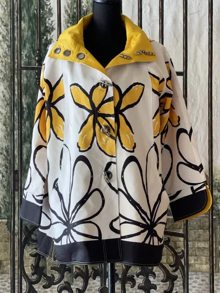 Oopera Art Wearable Reversible Rain Jacket-J1239RW-3