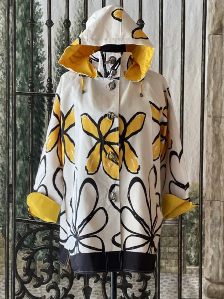 Oopera Art Wearable Reversible Rain Jacket-J1239RW-3