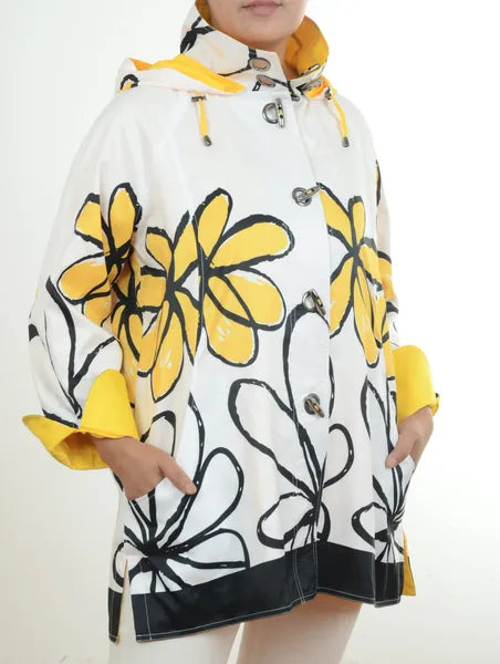 Oopera Art Wearable Reversible Rain Jacket-J1239RW-3