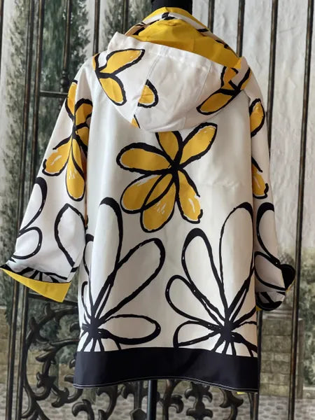 Oopera Art Wearable Reversible Rain Jacket-J1239RW-3