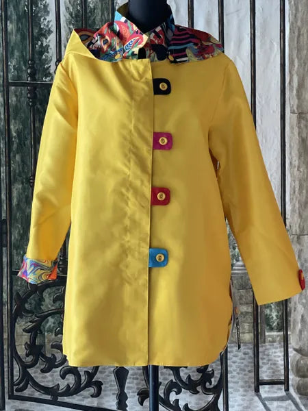 Oopera Splash Reversible Rain Jacket-J3202RW-4