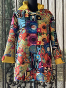 Oopera Splash Reversible Rain Jacket-J3202RW-4