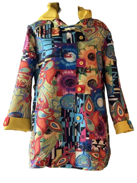 Oopera Splash Reversible Rain Jacket-J3202RW-4