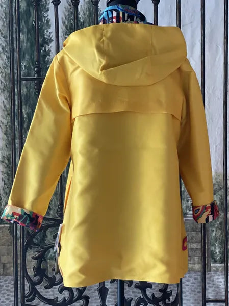 Oopera Splash Reversible Rain Jacket-J3202RW-4