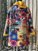 Oopera Splash Reversible Rain Jacket-J3202RW-4