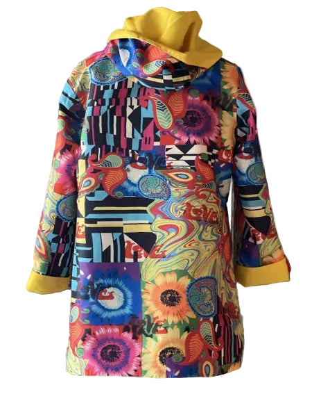 Oopera Splash Reversible Rain Jacket-J3202RW-4