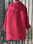 Oopera Circles By Wassily Kandinsky Rain Jacket-J8839RW-6