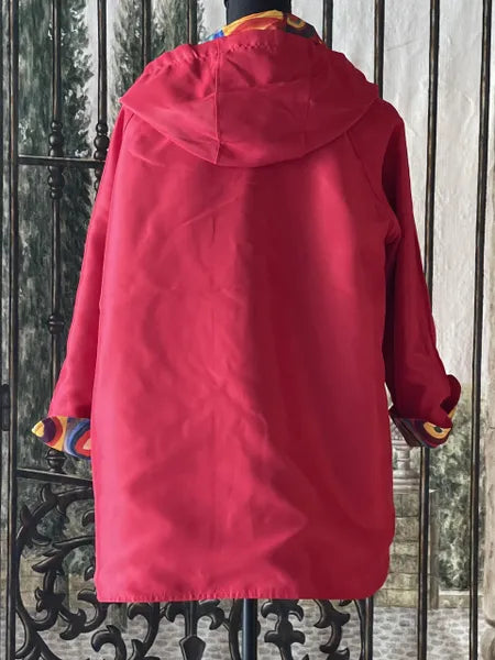 Oopera Circles By Wassily Kandinsky Rain Jacket-J8839RW-6