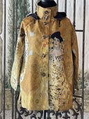 Oopera Lady In Gold Rain Jacket-J4239RW-6