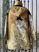 Oopera Lady In Gold Rain Jacket-J4239RW-6