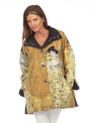 Oopera Lady In Gold Rain Jacket-J4239RW-6