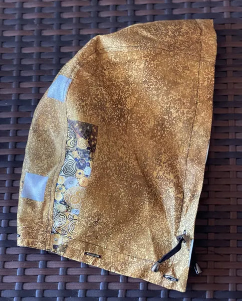 Oopera Lady In Gold Rain Jacket-J4239RW-6