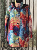 Oopera Paint Swirl Wearable Art Rain Jacket-J4240RW-1