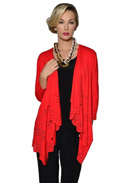 Gardy Eyelid Open Jacket- GD-695