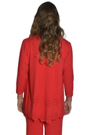 Gardy Eyelid Open Jacket- GD-695