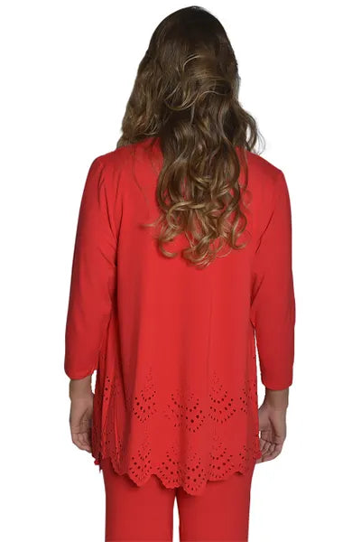 Gardy Eyelid Open Jacket- GD-695