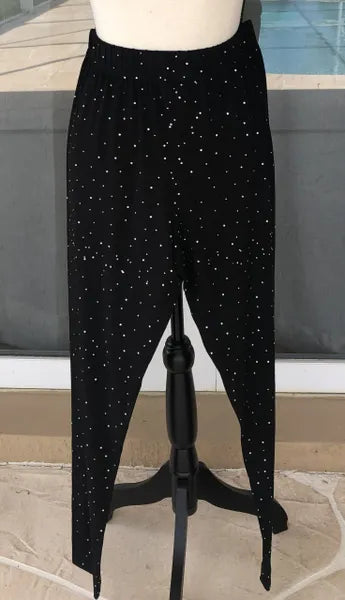 Gardy Rhinestone Legging-7136