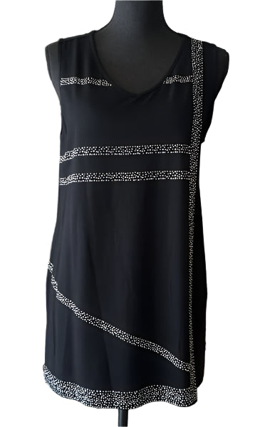 Gardy Rhinestone Crossroad Top-8981