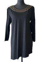 Gardy Dazzling Collar Long Sleeve Top-8987