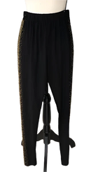 Gardy Rhinestone Lined Legging-7122