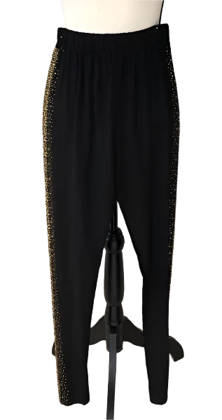 Gardy Rhinestone Lined Legging-7122