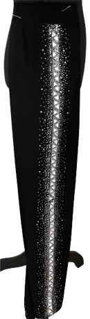 Gardy Rhinestone Lined Legging-7122