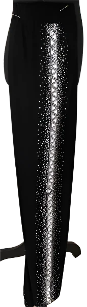 Gardy Rhinestone Lined Legging-7122