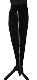 Gardy Rhinestone Striped Legging-7123