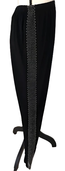 Gardy Bead Link Lined Legging-8904