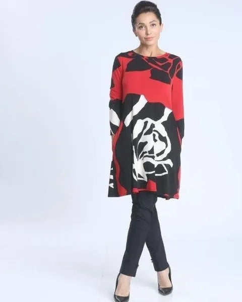 IC Collection Designer's Print Tunic/Dress-IC-4051T