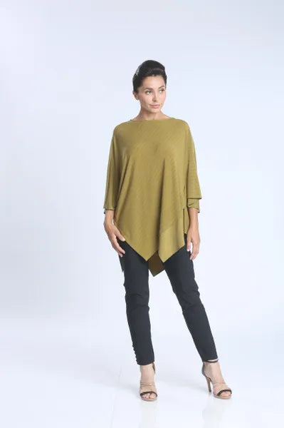 IC Collection Poncho Style Tunic-IC-4086T