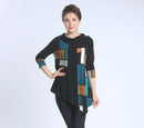 IC Collection ASYMMETRIC TUNIC -IC-4070T
