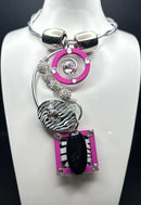 Jeff Lieb Dashing Necklace-21722