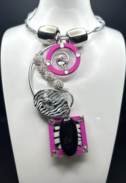 Jeff Lieb Dashing Necklace-21722