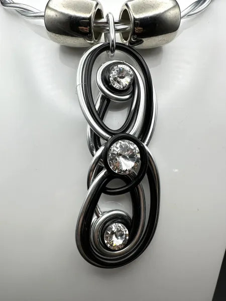 Jeff Lieb Infinity Necklace-20404