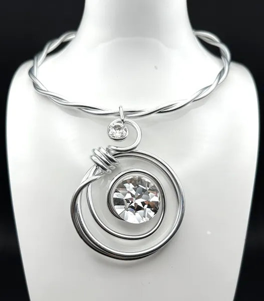 Jeff Lieb "By A Thread" Necklace-20187