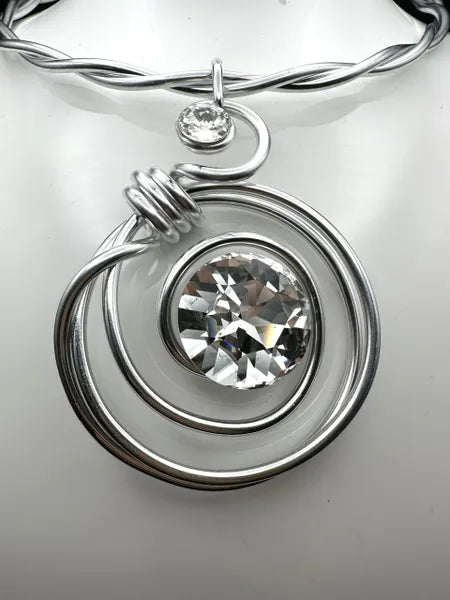 Jeff Lieb "By A Thread" Necklace-20187