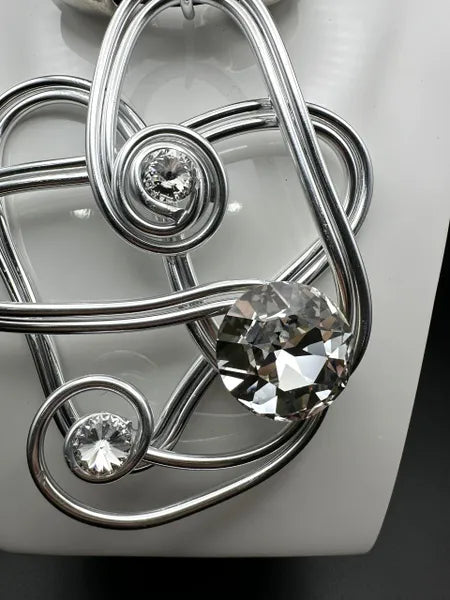 Jeff Lieb "Tangled Hearts" Necklace-20392