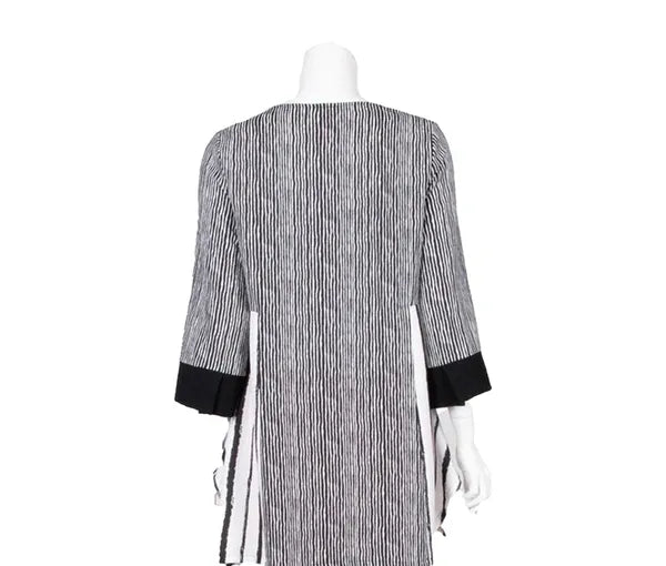 IC Collection Striped Tunic-IC-4197T