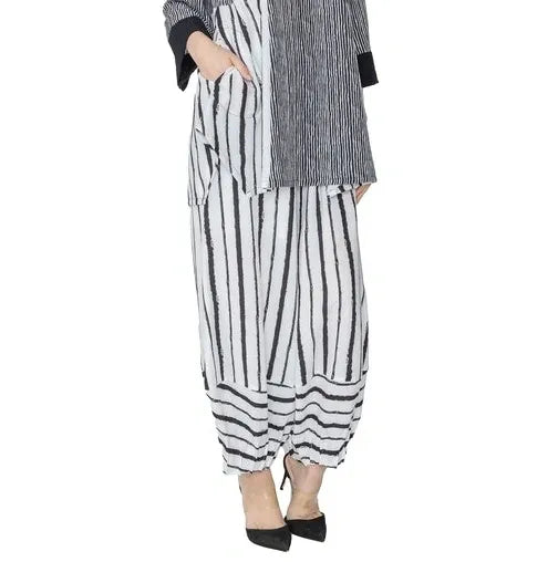IC Collection Striped Tunic-IC-4197T