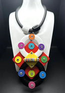Jeff Lieb Two Sides Reversible Necklace-21678
